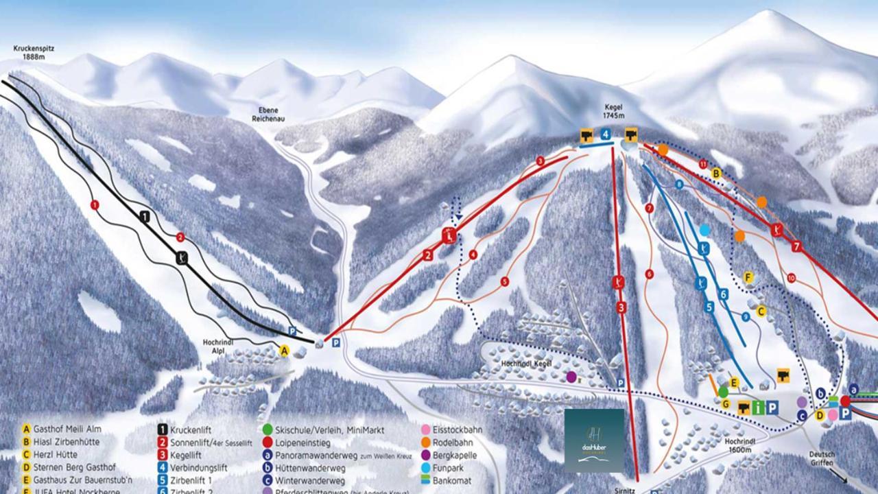 Dashuber-Hochrindl Eksteriør billede